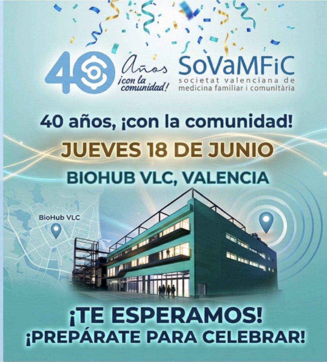 SoVaMFiC's tweet photo. Reserva esta fecha para acompañarnos en la 40º Gala de la #SoVaMFiC 

#GalaSoVaMFiC #MFyC https://t.co/UIsEVJEUlS