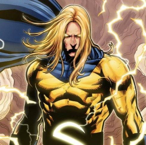 realwick_'s tweet photo. Thragg, Metro Man, Sentry, and Superman all thrown into a free-for-all fight who survives till the end? https://t.co/a7gHKnLNyZ