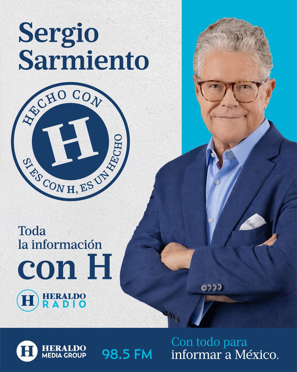 El Heraldo de México tweet media