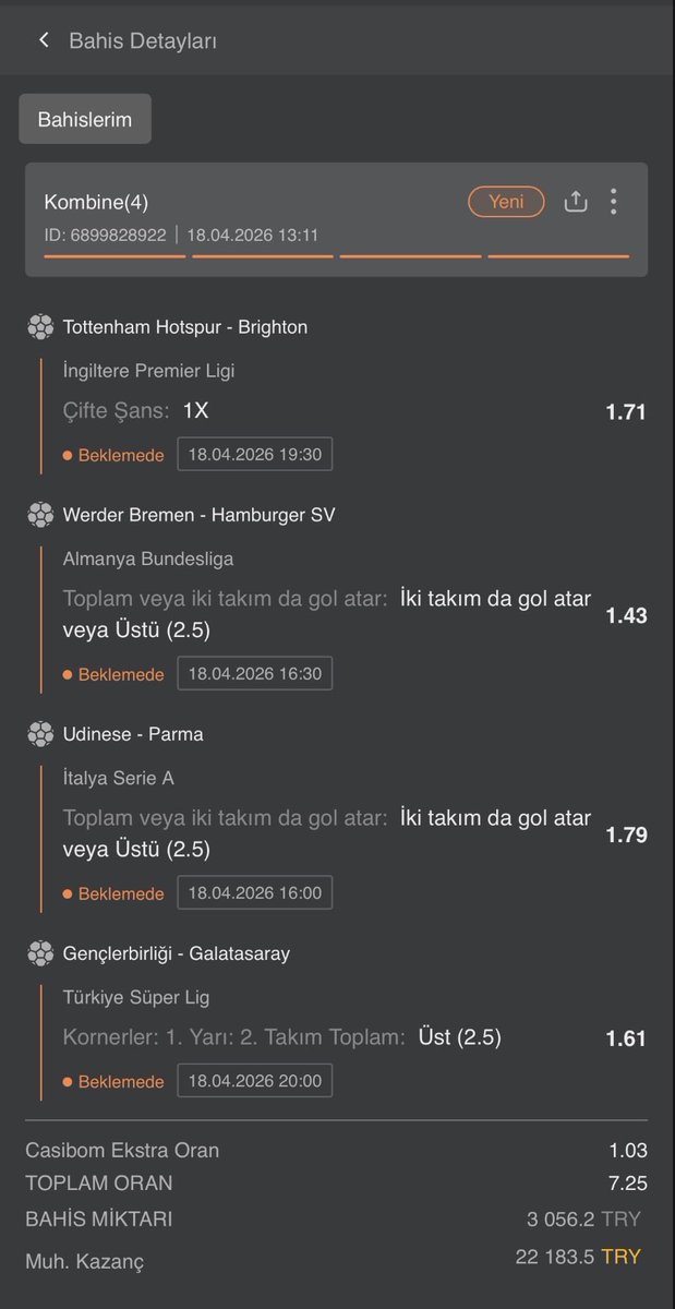 Kornerler's tweet photo. Oynayın, akşam teşekkür edersiniz 😉 (tuttuktan sonra teşekkürmetmeyen de adam mıdır ) https://t.co/G0m86KK8y6