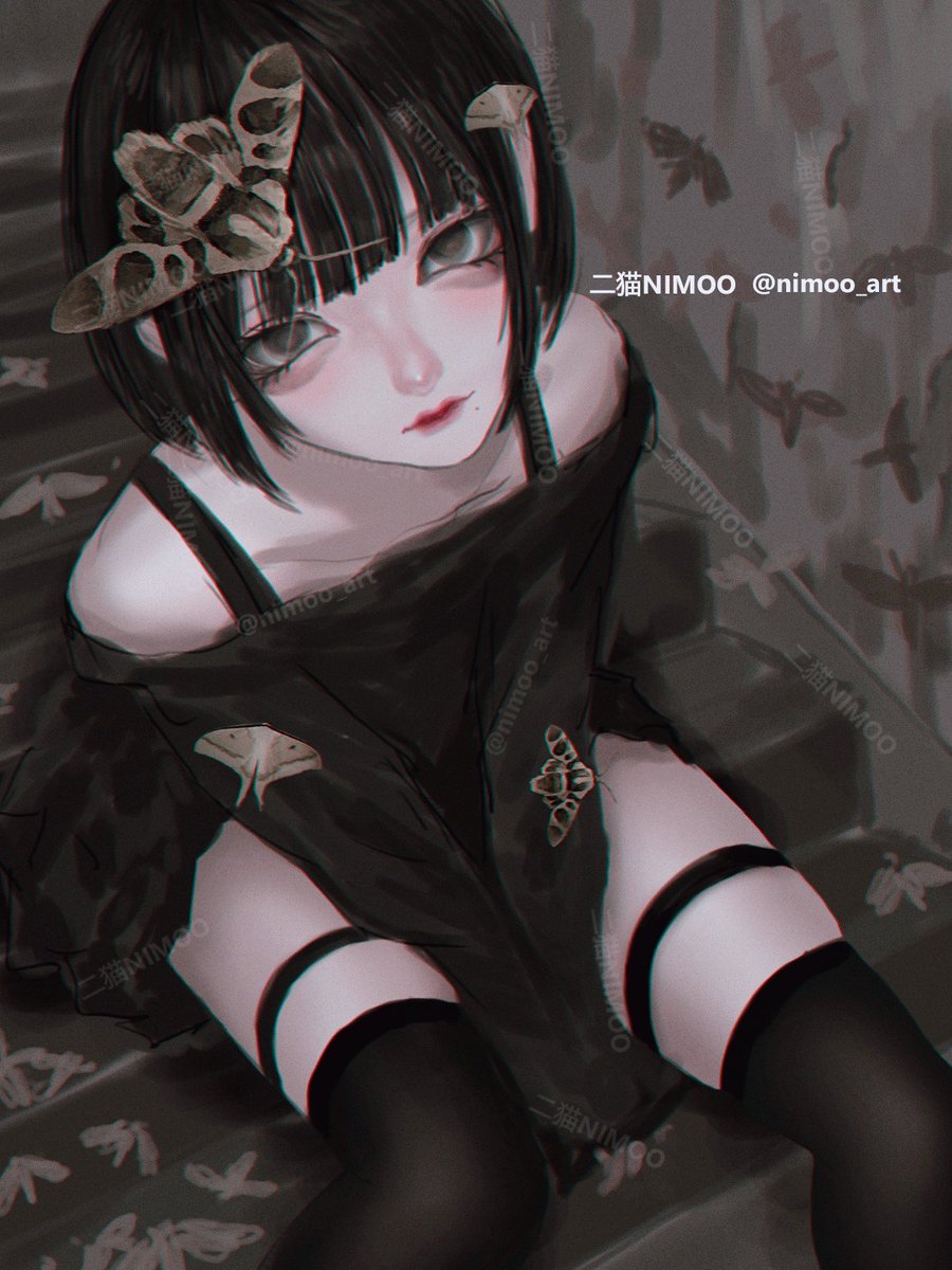 Lost in the Wrong Way
#イラスト #地雷系女子 #drawing
