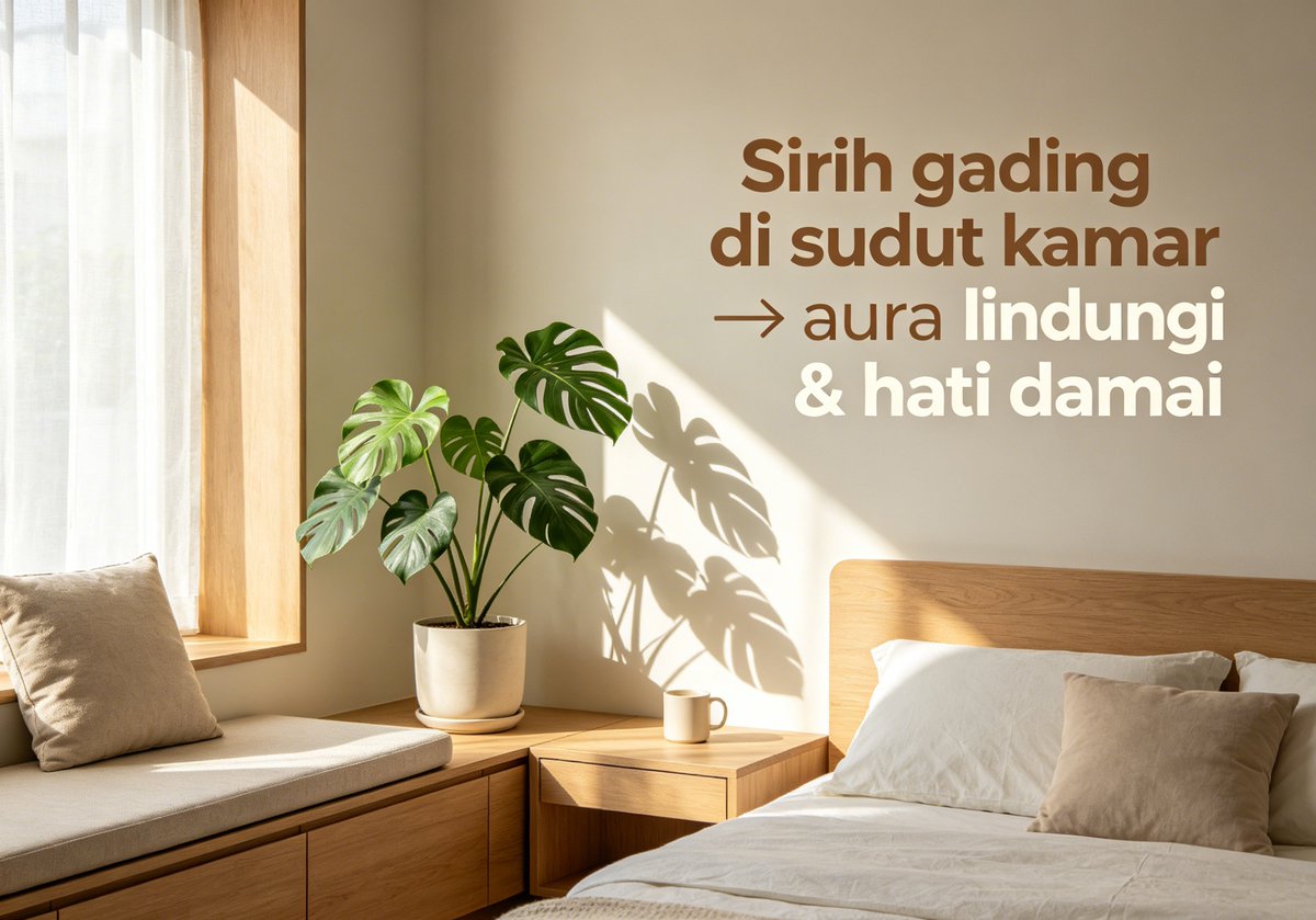KevieTanuwijaya's tweet image. ✨Malam Minggu bete &amp;amp; susah tidur?
Besok Senin, bisa hancur mood kerjamu.
Cepet coba ini:
🌿Sirih gading di kamar
📵Matikan HP + melati putih
🍵Wedang jahe + syukur
✅Tidur pulas, Senin auto semangat!
💬 Komen “TIDUR” mau coba yang mana?
#FengShuiRumah #MalamMingguAdem #fengshui
