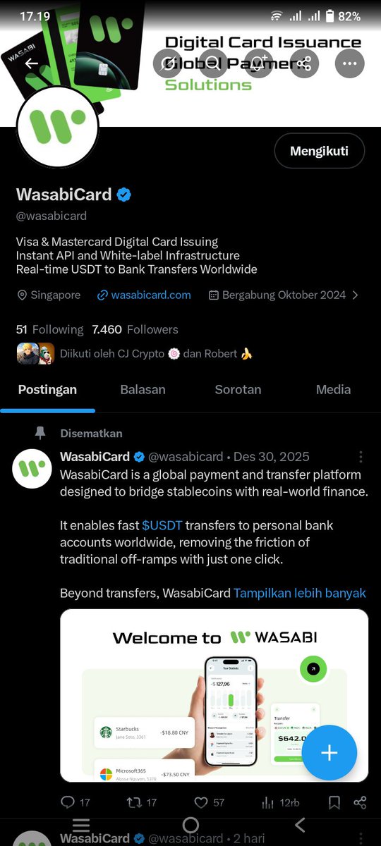 sumuklur's tweet photo. @CryptBrice @wasabicard Done https://t.co/qQ67HMZbTn
