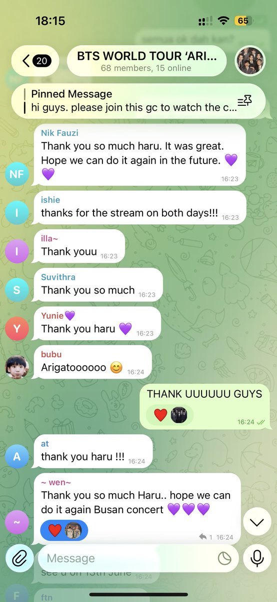 haru tweet media