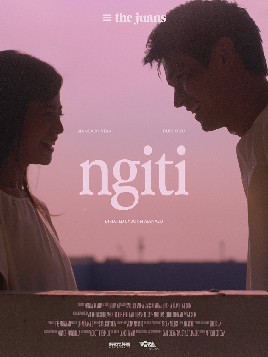 What once felt like it would break can become something meaningful. 

Witness Dustin and Bianca bring a story of hope and healing to life. Ngiti Song Film premieres April 22 at In The Room.

#TheJuansNgitiMV #TheJuans #TheJuansXDUSTBIA