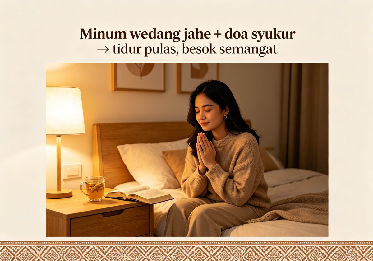 KevieTanuwijaya's tweet image. ✨Malam Minggu bete &amp;amp; susah tidur?
Besok Senin, bisa hancur mood kerjamu.
Cepet coba ini:
🌿Sirih gading di kamar
📵Matikan HP + melati putih
🍵Wedang jahe + syukur
✅Tidur pulas, Senin auto semangat!
💬 Komen “TIDUR” mau coba yang mana?
#FengShuiRumah #MalamMingguAdem #fengshui