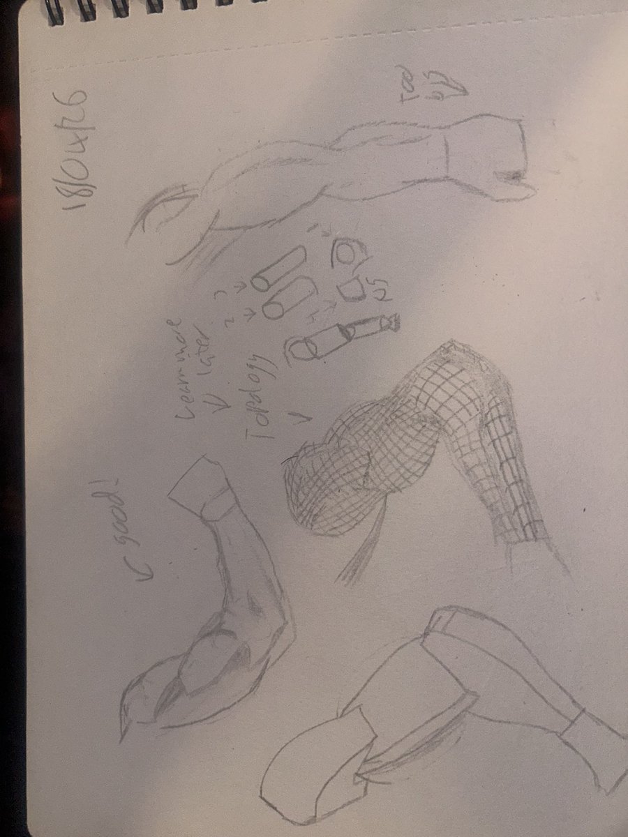 LordTeaDrinker's tweet photo. Learning to draw is so satisfying, because I can do the most terrible sketches trying to figure out arm construction, and it’s still the most satisfaction I find in life! 

And knowing that every day I am a little better than the day before lights a fire in me !🙂‍↕️ https://t.co/wkD7iersiD