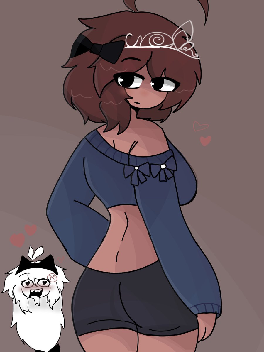 PuffyMoonArt14's tweet image. Huh...? 
#fpe #fundamentalpapereducation #alice #oliver #art #katieverse