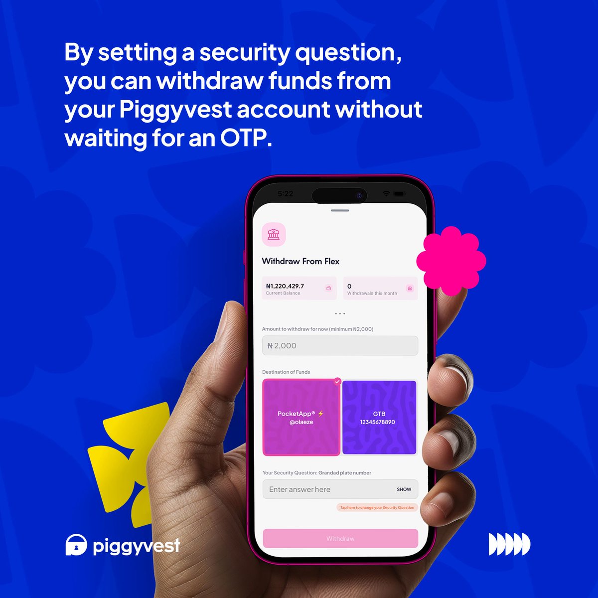 Piggyvest tweet media