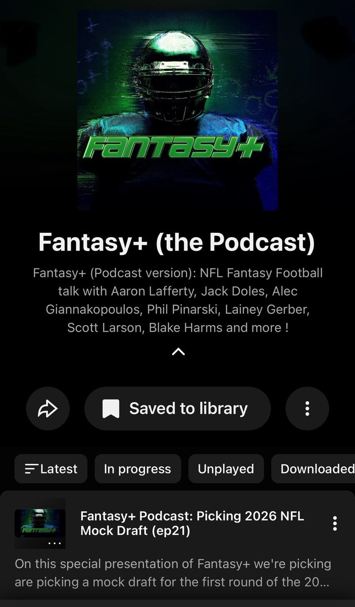 FantasyPlus tweet media