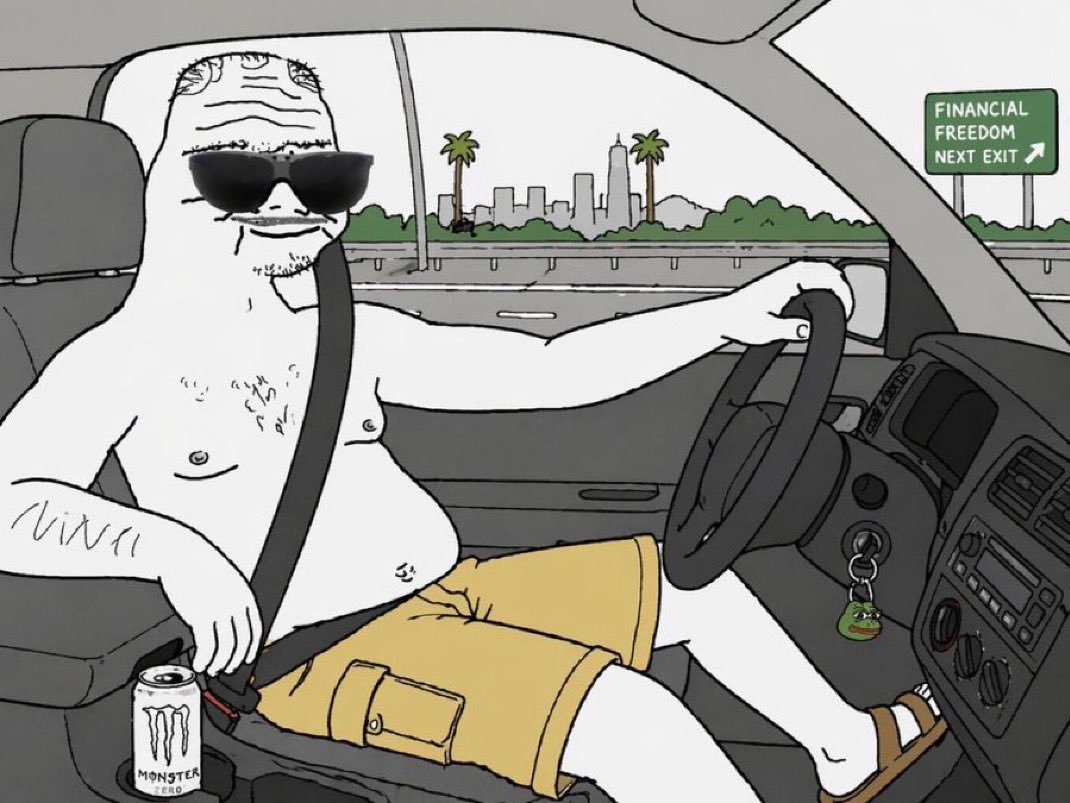 All these zoomers were never taught the art of holding.

What a shame, 

they'll miss all the biggest runners because they want to flex a +50 SOL PnL in their group chats where they sold at 40k mcap.

Don't these youngins know coins go much higher than that? $unc