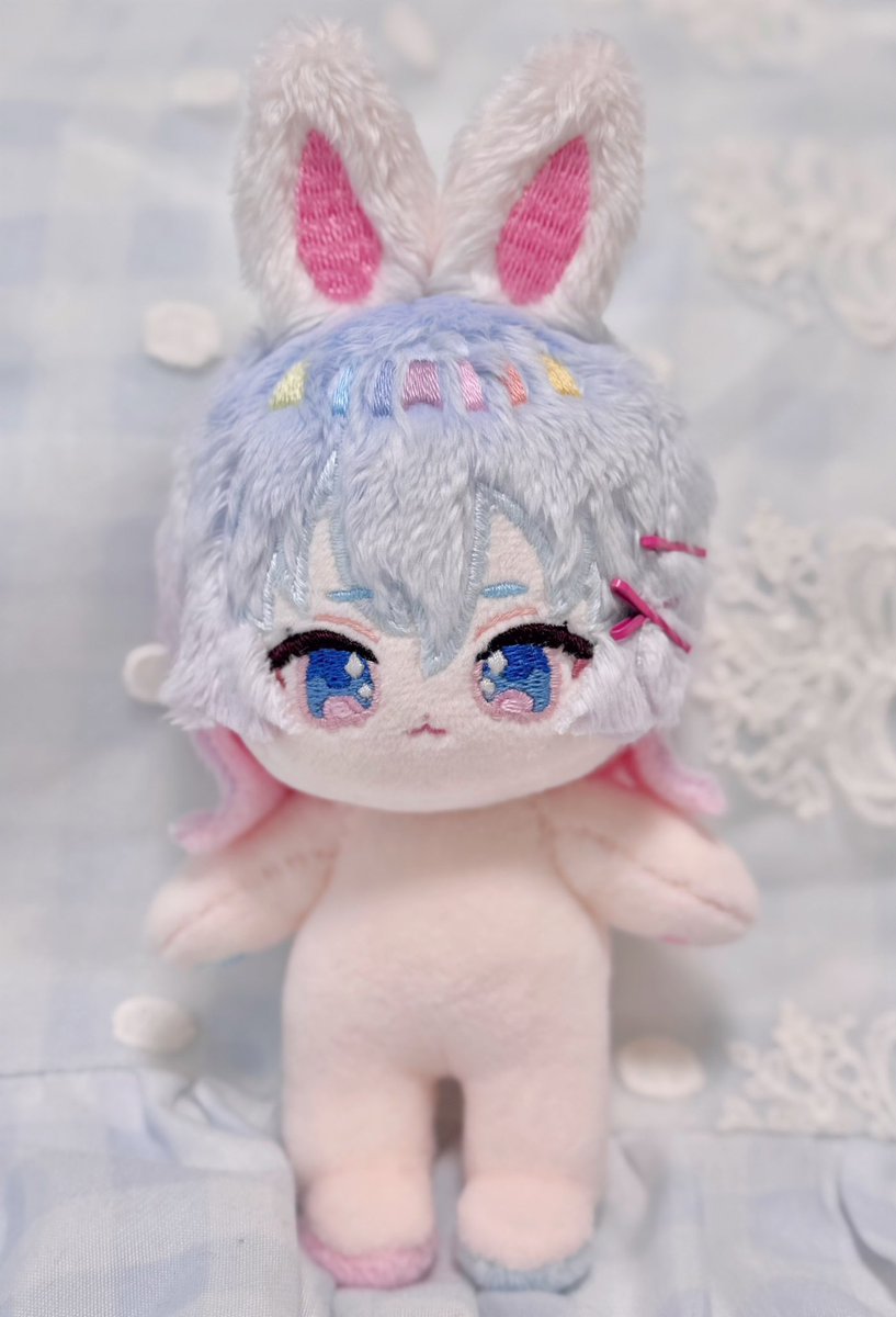 完成しました！友人の子です💖 #オガオメ画 #自作ぬい