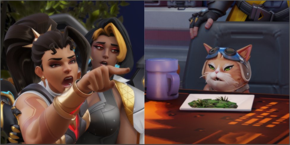 <<she plots for years and forges an army worthy of carving her name across the world

                                                                also overwatch >>