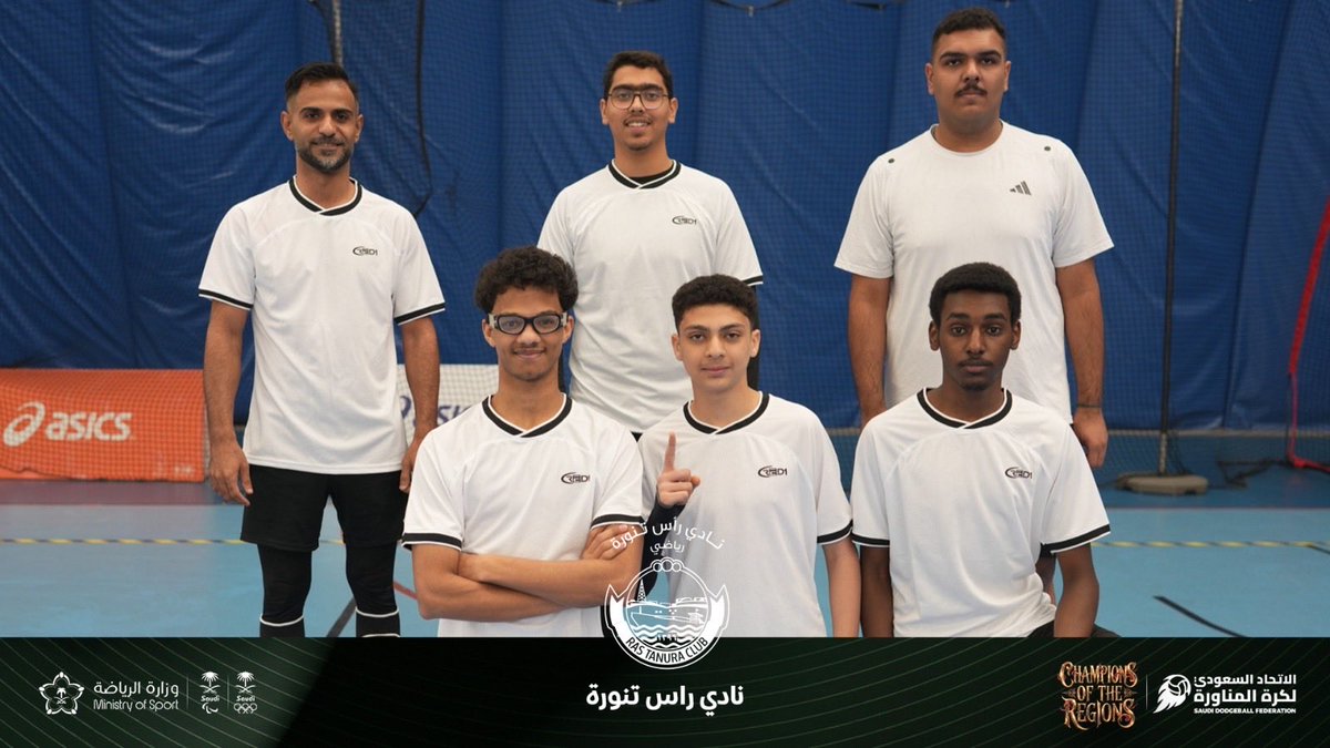saudidodgeball's tweet photo. 📸| تعرفوا على الفرق المشاركة في 
#بطولة_الدمام لـ #كرة_المناورة فئة الرجال فوم وكلوث 🤾‍♂️

📌 فرق حضرت، نافست، وقدمت مستوى يعكس شغف اللعبة وروحها 👏🔥
#Dodgeball https://t.co/Lc2opz7lol