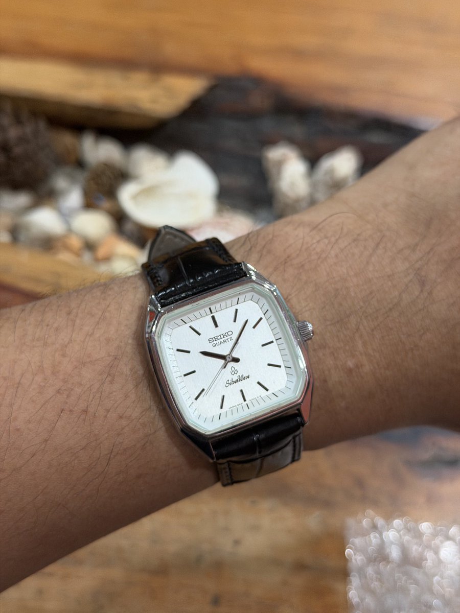 mateorndell's tweet image. Seiko Silverwave Tank ⌚️

SOLD🏷️

Instagram: Shared Time Manila ⚙️✨
#Seiko #Silverwave #Tank