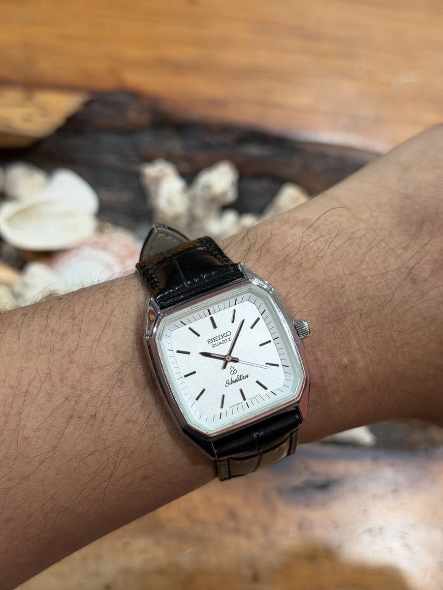 mateorndell's tweet image. Seiko Silverwave Tank ⌚️

SOLD🏷️

Instagram: Shared Time Manila ⚙️✨
#Seiko #Silverwave #Tank