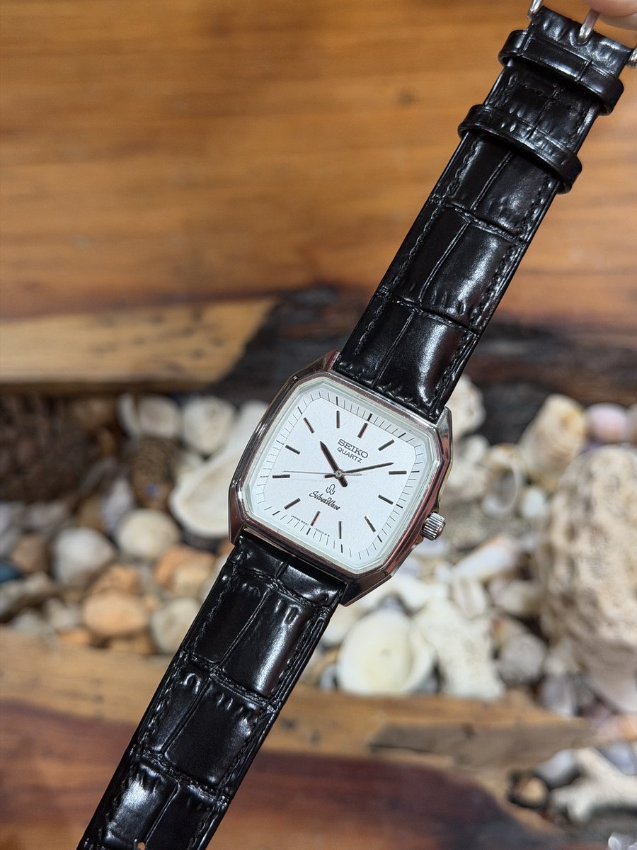 mateorndell's tweet image. Seiko Silverwave Tank ⌚️

SOLD🏷️

Instagram: Shared Time Manila ⚙️✨
#Seiko #Silverwave #Tank