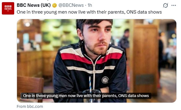 Look at the illustrative photo. Where's the BBC's slavish dedication to diversity gone?

Ah, but he's broken and hopeless. 

He's a trophy for the regime and its lackeys in the BBC.