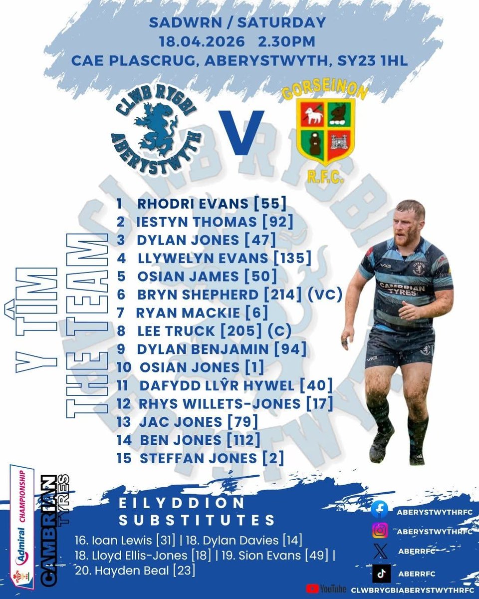 Aberystwyth RFC tweet media