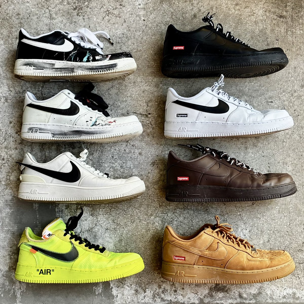 zenmai_sneakers's tweet image. レギュラー陣の ナイキ
エアフォース1 ロー

それぞれ年に3回程度の登板があります

#KOTD