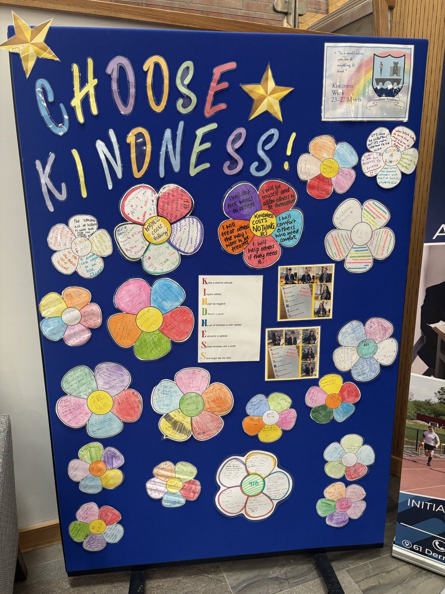 AcademyStrabane's tweet image. #Kindness #ASPIRE