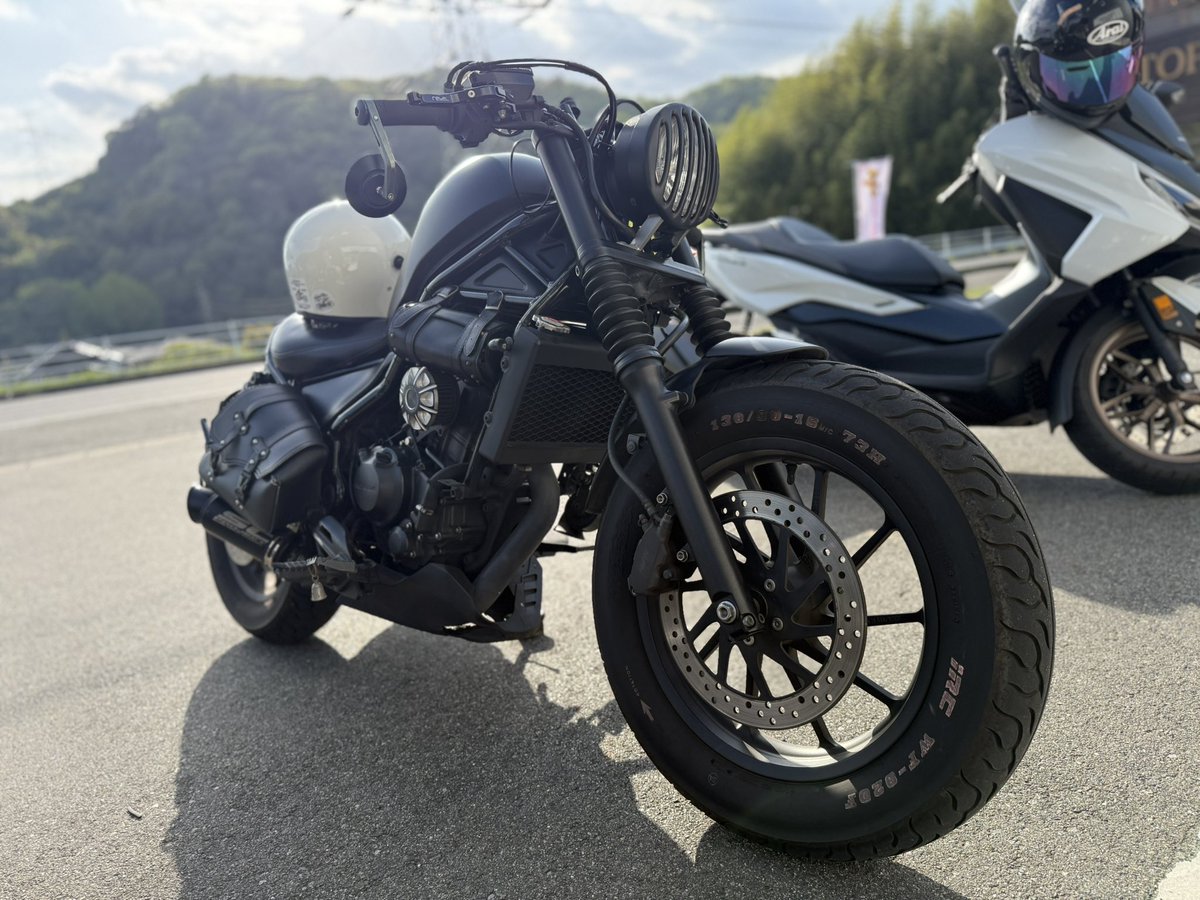 TOP MOST Biker's Cafe☆とっちゃん♡ tweet media