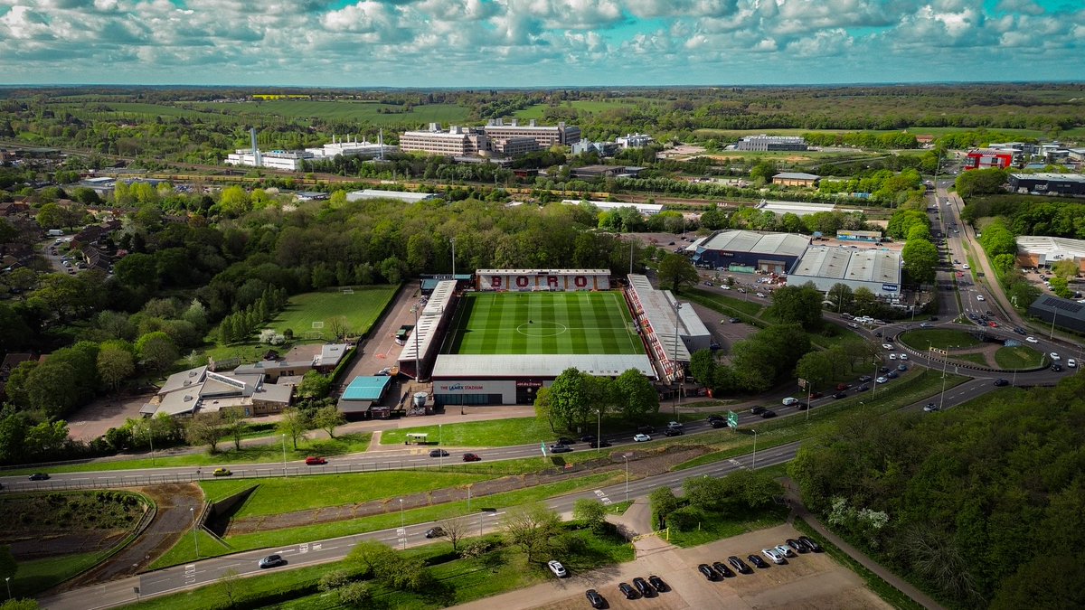 Stevenage FC 🔴⚪ tweet media