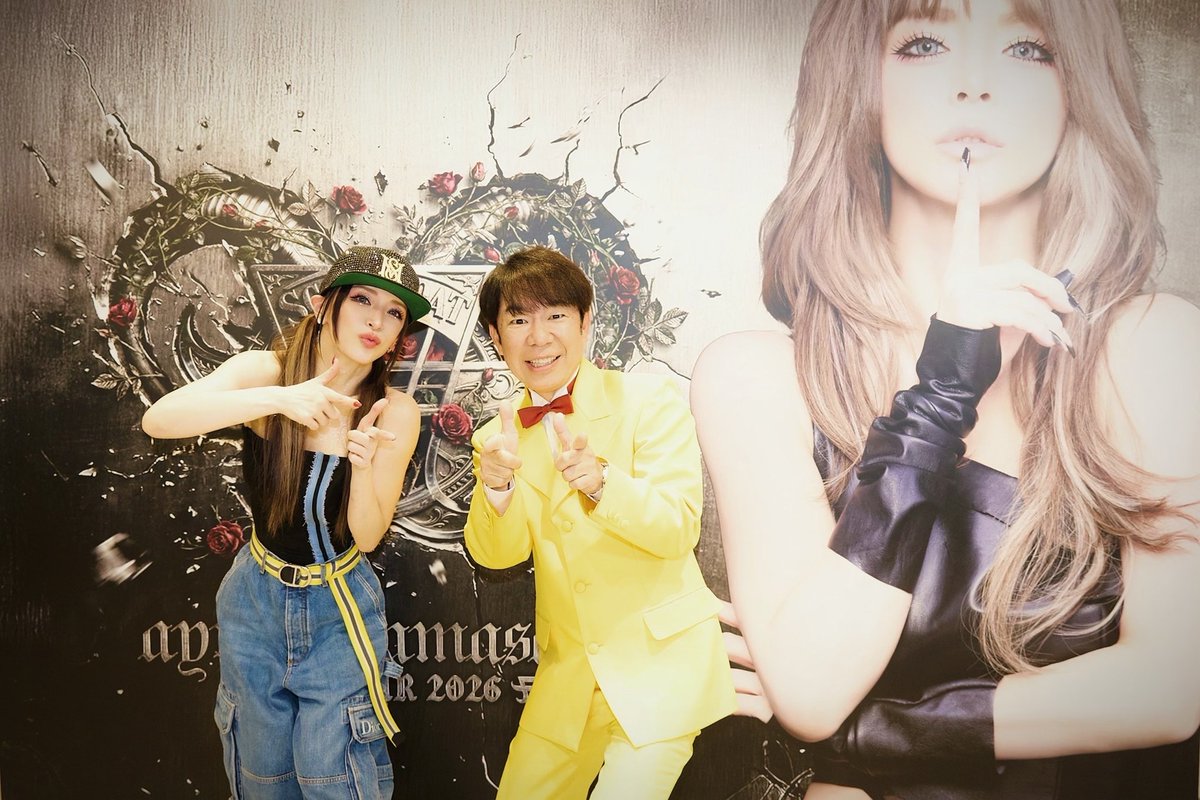 ダンディ坂野 tweet media