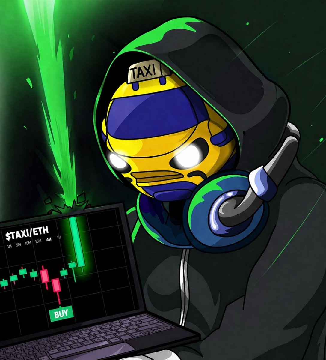 _taximeme's tweet image. Happy weekend $TAXI 
Are you ready for the green? 🚀

#memecoinseason #memecoin1000x
#robotaxi