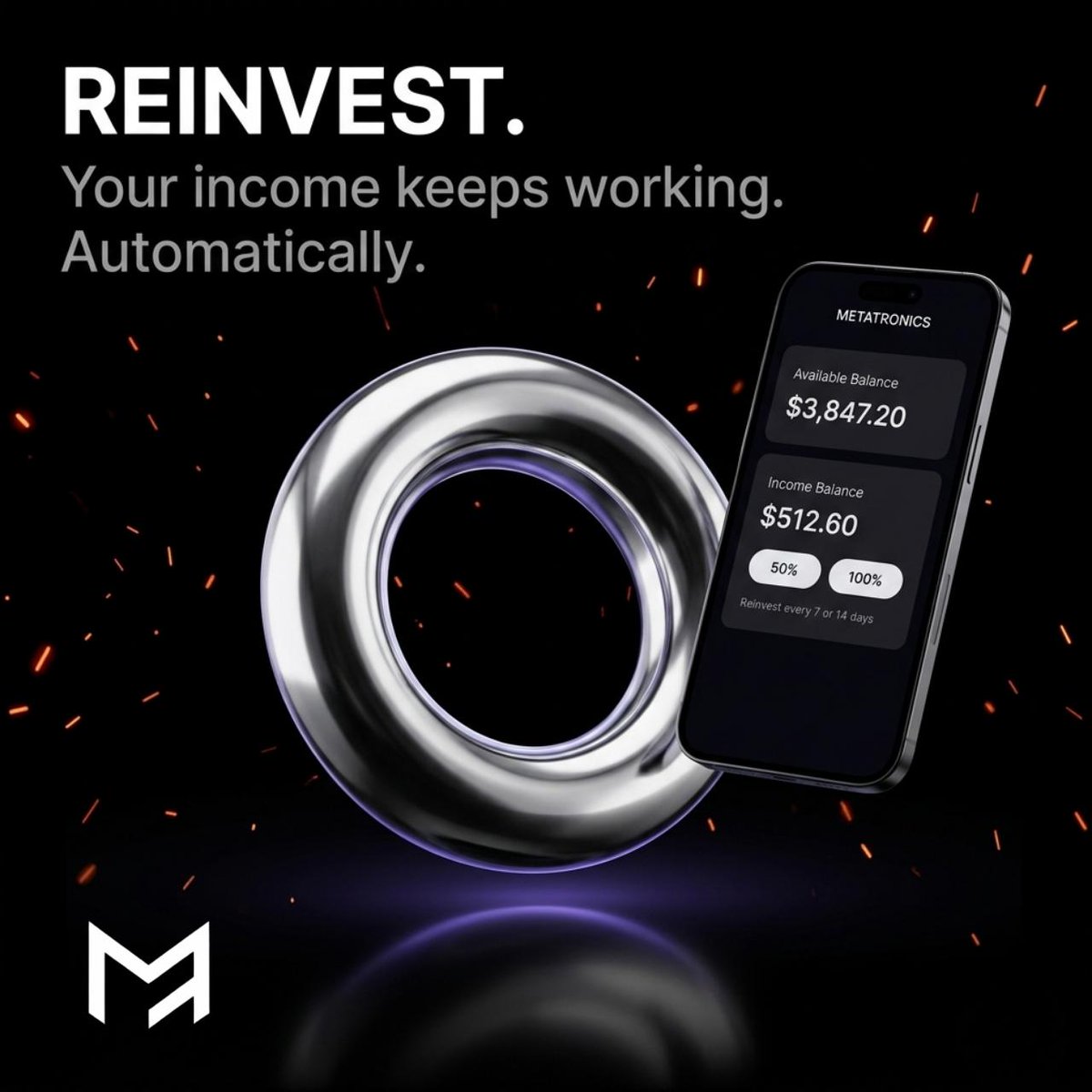 METATRONICS tweet media