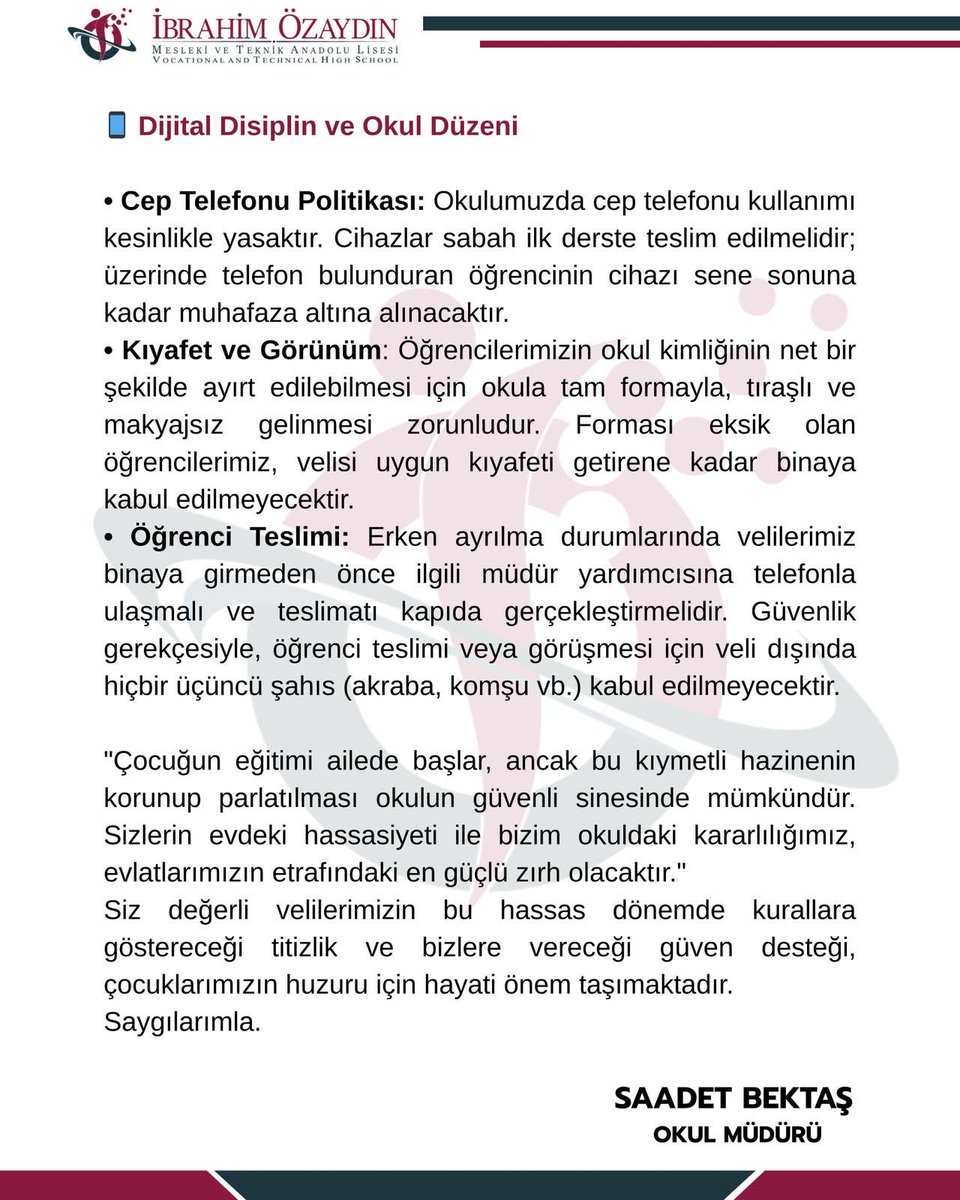 İbrahim Özaydın MTAL tweet media