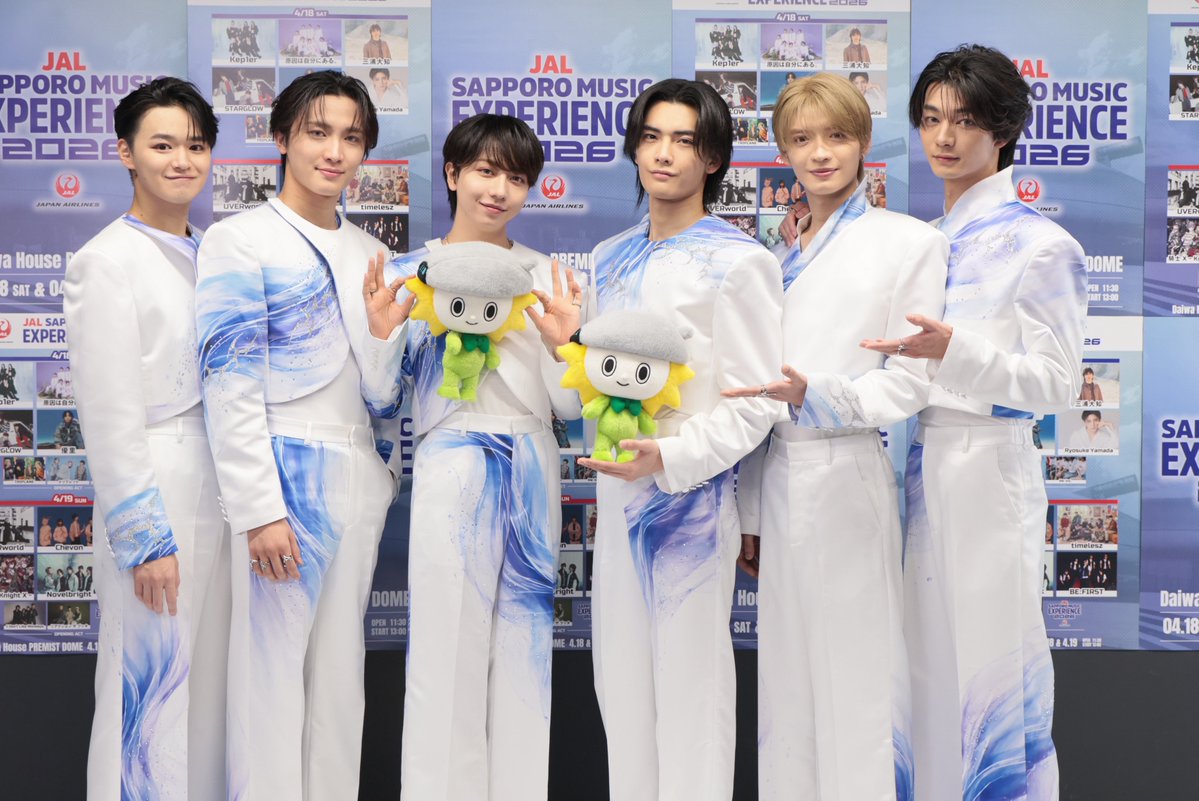 JAL SAPPORO MUSIC EXPERIENCE 2026【公式】 tweet media