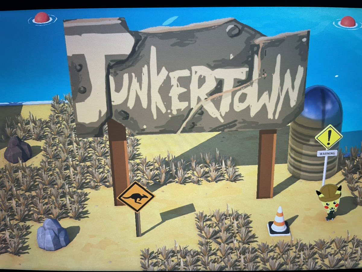 Proud of my Junkertown sign