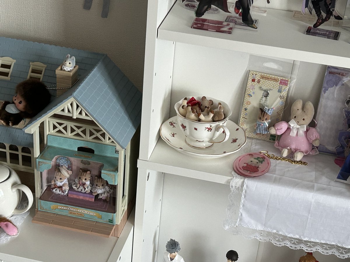 ハムスターを追う tweet media