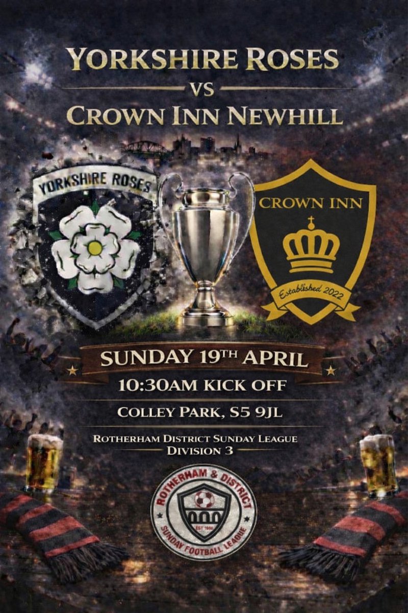 Yorkshire Roses FC tweet media