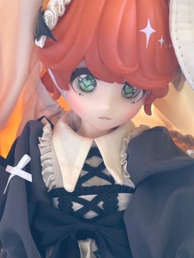 うちにいる女の子ドールなんだけど、好きな顔が分かりやす過ぎる