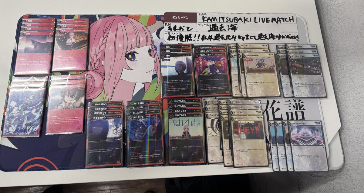 過去化けの投稿画像