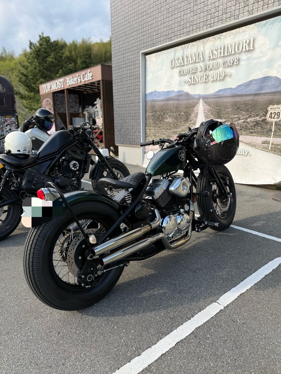 TOP MOST Biker's Cafe☆とっちゃん♡ tweet media