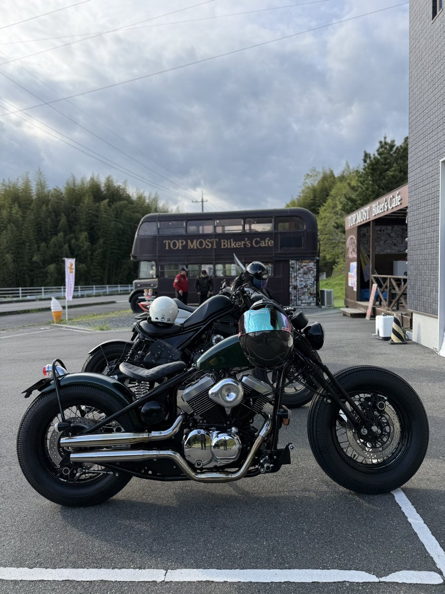 TOP MOST Biker's Cafe☆とっちゃん♡ tweet media