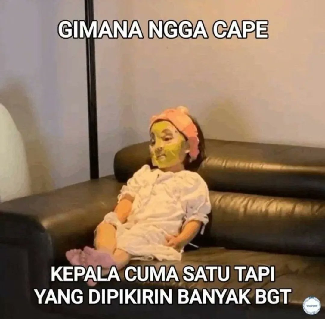 0xprettygirl_'s tweet photo. Iya lagi 🫠😐 https://t.co/8seRFl7QhW