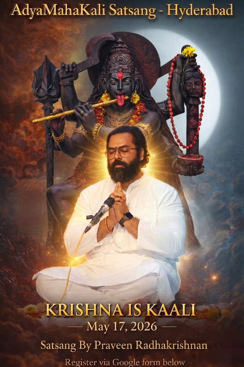 Procedural_Clps's tweet photo. https://t.co/3jf0uL3oKX
REGISTRATION FORM LINK
HYDERABAD SATSANG https://t.co/lInhFQ4zes