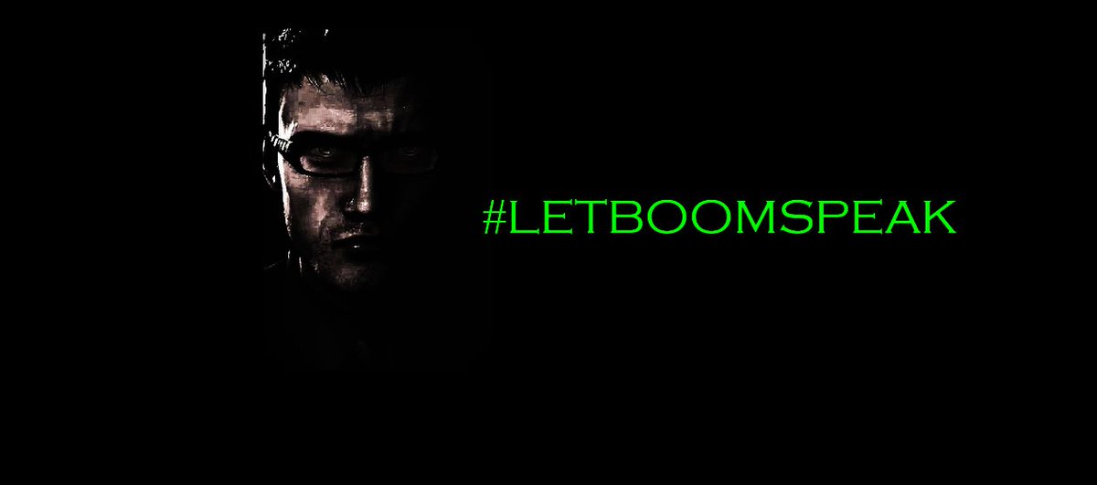 XUSERNEON's tweet photo. #LETBOOMSPEAK https://t.co/1dFE44mFIn