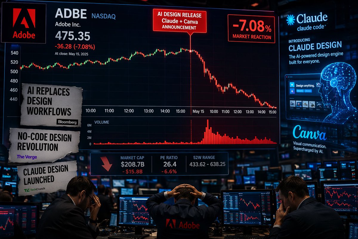 Zsuirad_Nezrok's tweet image. #Claude kill #adobe 😎 It’s simple without TA if you can think forward.