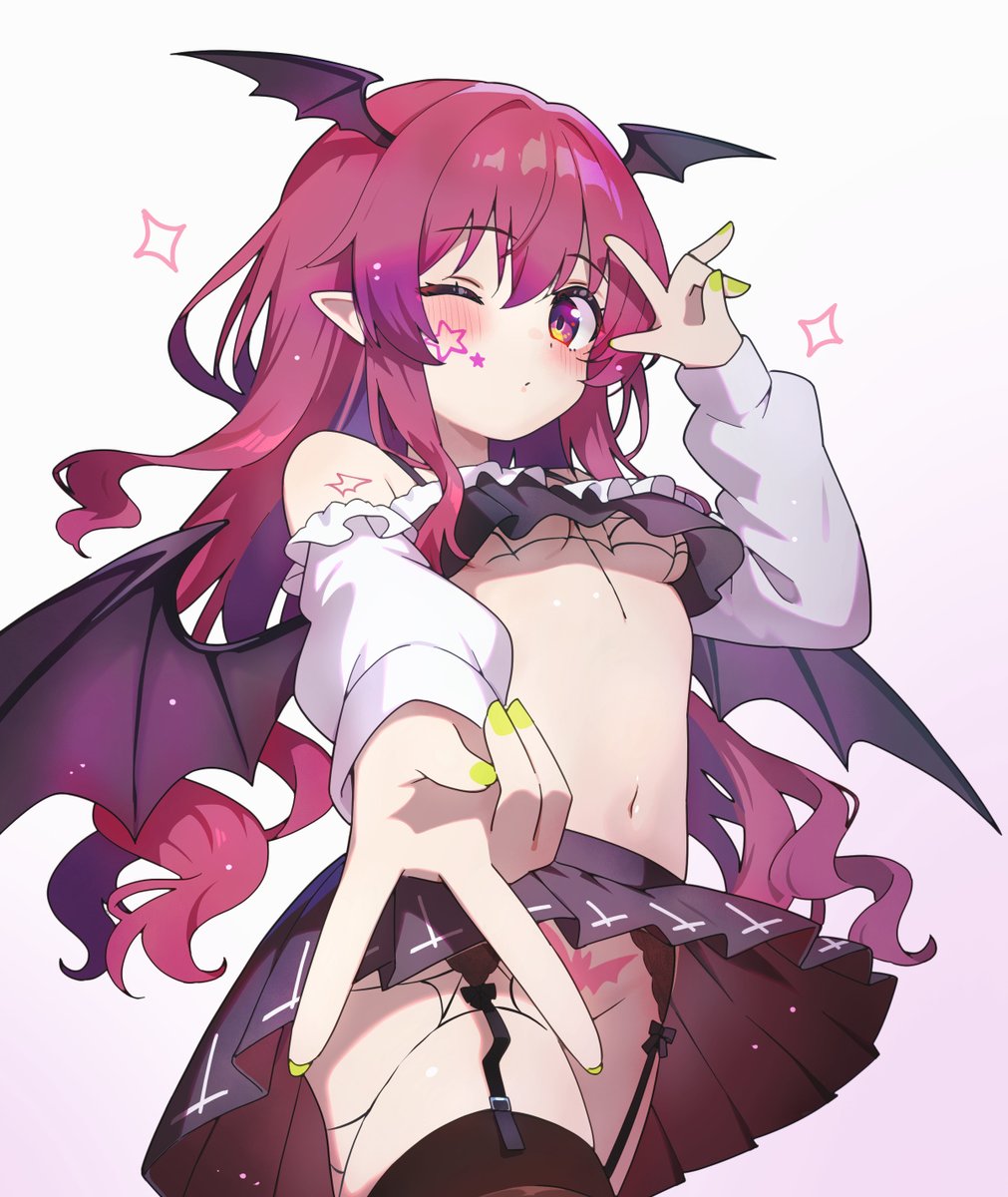 shiratama_chi2's tweet image. これがホントの小悪魔ギャル

#東方Project #小悪魔