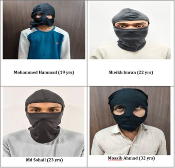 <a href="/HindutvaDon_/">Hindutva Don</a> 🚨 HUGE! Delhi Police Special Cell has ARRESTED 4 radicalised youths in a major intelligence operation. 

They were influenced by extremist ideology &amp; were allegedly preparing to establish a “Khilafat” in India &amp; advance plans linked to “Ghazwa-e-Hind.”

Mohammed Hammad 19
Sheikh