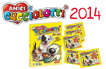 ma voi ci pensate che anni fa bastavano due bustine di amici cucciolotti per essere felici