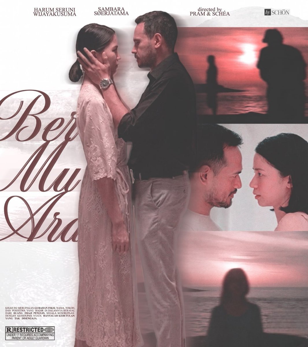 ͏
Pada akhirnya, tak lagi kita dikungkung penghujan yang mewaktu dalam terungku. Telah merambat munajat cinta di ulu jantung—dari yang teraba, dari yang tersua.. mungkin kata, mungkin kita. Apa pun itu, untuk amin-amin berkekalan; cinta.

BERMUARA kita, berwindu-windu.
͏