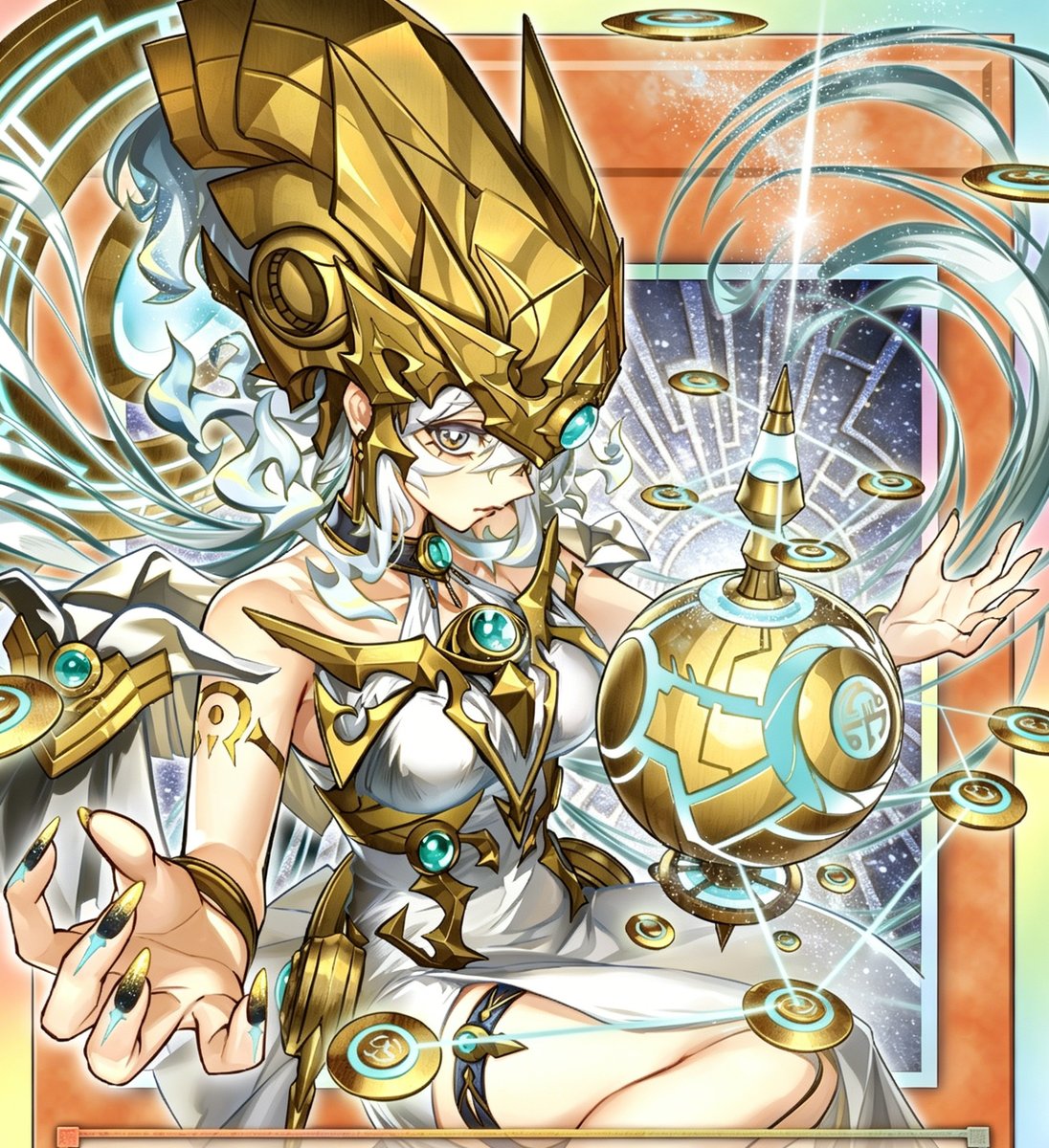 始まりの神ファーラ 遊戯王 | ファーラ オーバーフレーム 始まりの神
