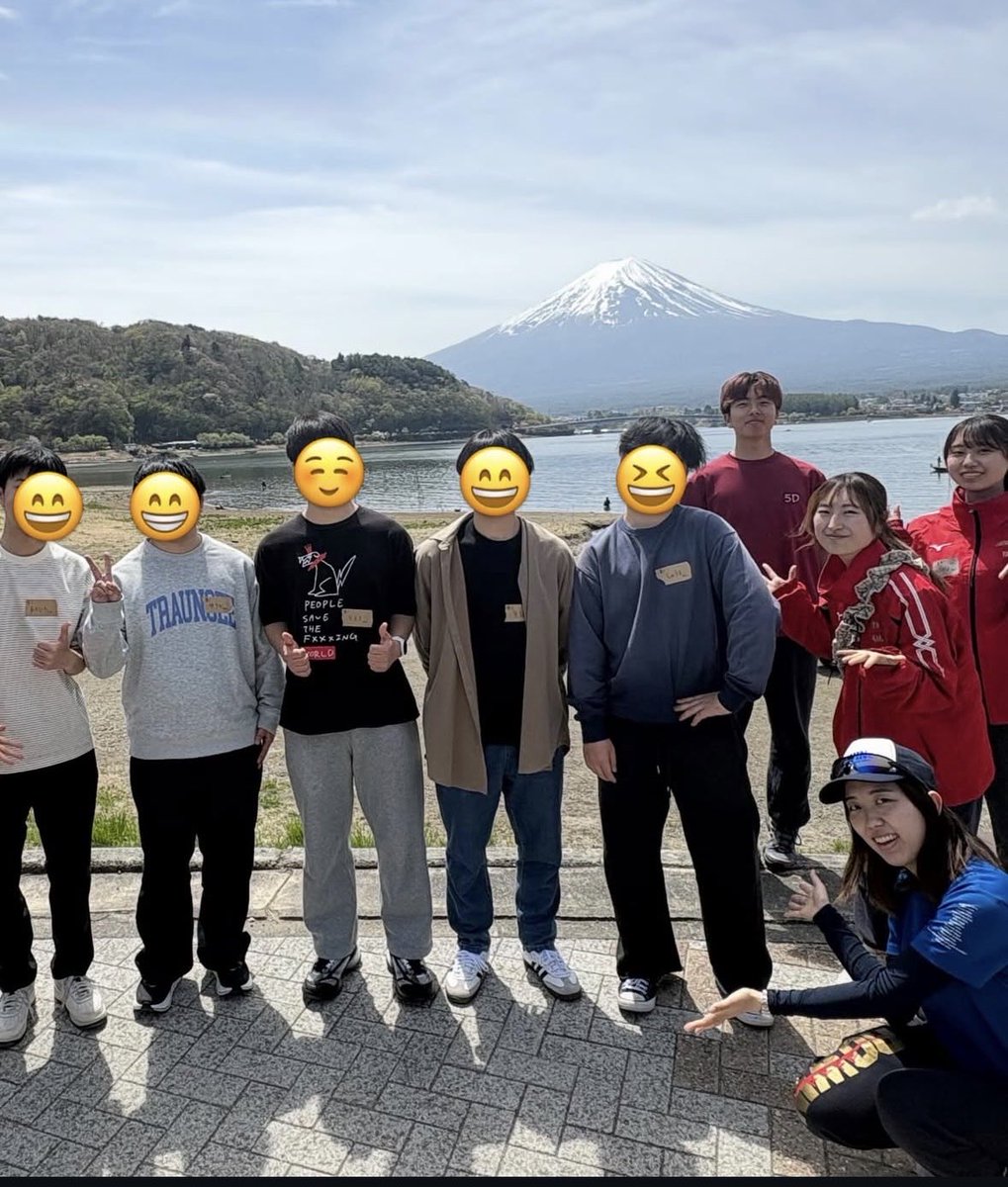 boatymurowing's tweet photo. 今日は乗艇体験をしました！
天気に恵まれて、綺麗な富士山が見えて良かったです✨️
なんと1年生は18人きてくれました！ありがとう😊

乗艇体験の他にモーターボートに乗ったり河口湖観光したりしました！明日はBBQと乗艇体験になります❤️‍🔥❤️‍🔥 https://t.co/JP0SRIAxu9