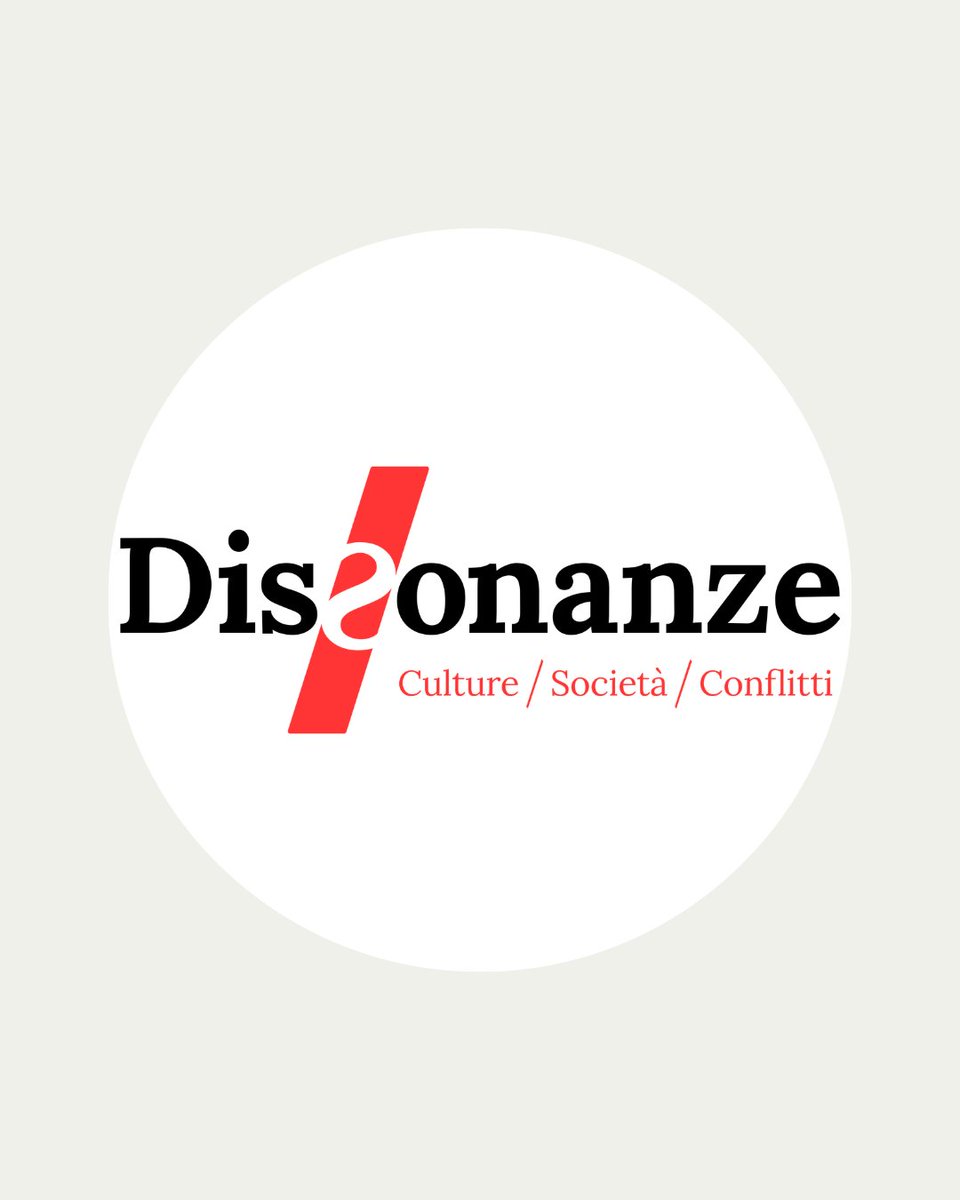 Rivista_Dissonanze tweet media